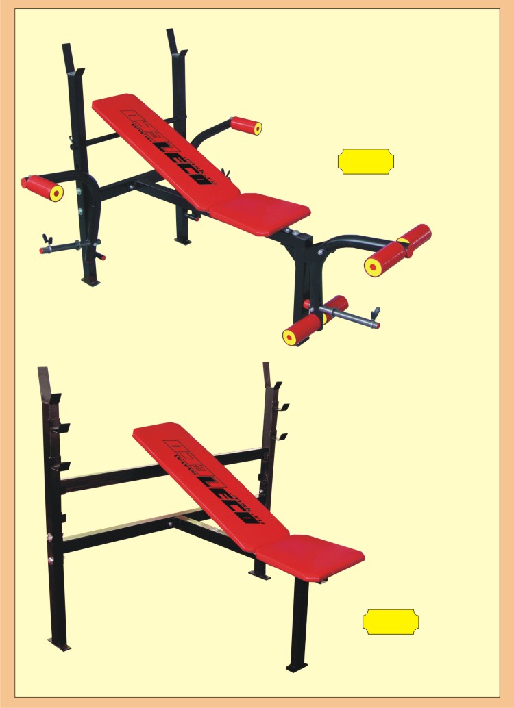 Benches for barbell