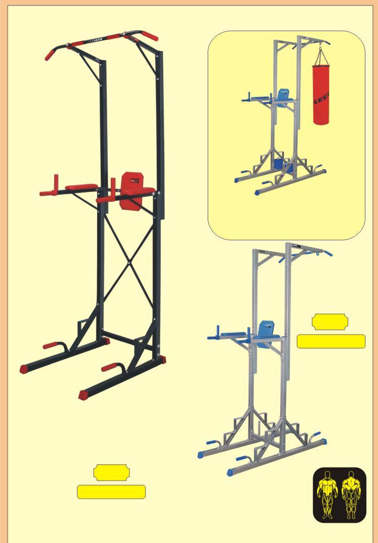 HORIZONTAL AND PARALLEL BARS SET-STANDS
